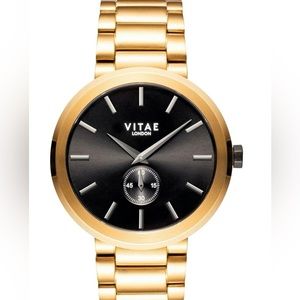 Vitae London gold /black men’s watch